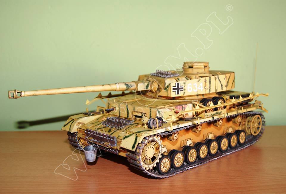 Klasyk Gpm Nr 106 Pzkpfw Iv Ausf H